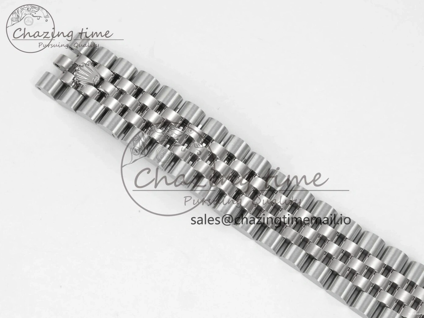 MiroTime 0114 DateJust 31 278274 THBF 1:1 Best Edition 904L Steel Purple Roman Dial on SS Jubilee Bracelet HZ Cal. Breathable 43